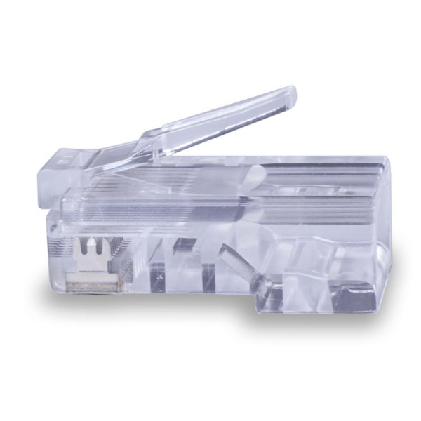 Коннектор 8P8C UTP 5e 50U (RJ-45) 2pb (уп.100шт) SUPRLAN 10-0241