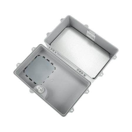 Корпус ЩМПп 360х225х155 IP55 с окном пластик. Rexant 11-0454