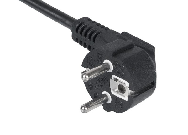 Кабель питания компьютера PC-186-VDE-1.8M Schuko+C13 3х0.75 1.8м Cabeus 2100k