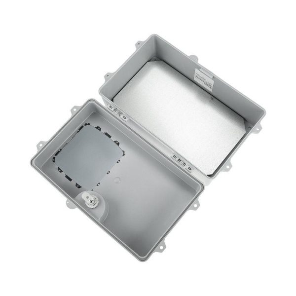 Корпус ЩМПп 360х225х155 IP55 с окном пластик. Rexant 11-0454