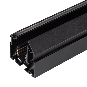 Трек встраиваемый MAG-ORIENT-TRACK-2653-STR-G-2000 (BK) IP20 металл Arlight 046702