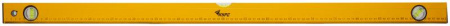 Уровень "Лайт" 1000мм 3 глазка желт. корпус КУРС 18015