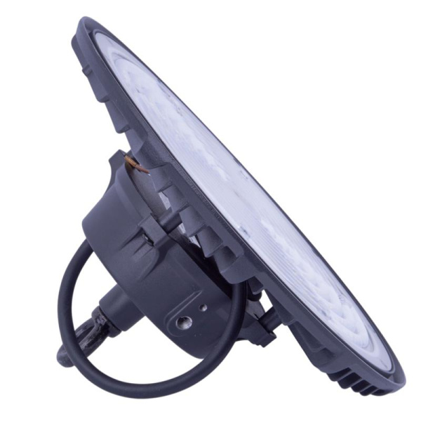 Светильник светодиодный High Bay ULY-U44D-100W/6500K IP65 BLACK 100Вт 6500К IP65 16000лм 90град. промышлен. подвесной черн. TM Uniel UL-00013735