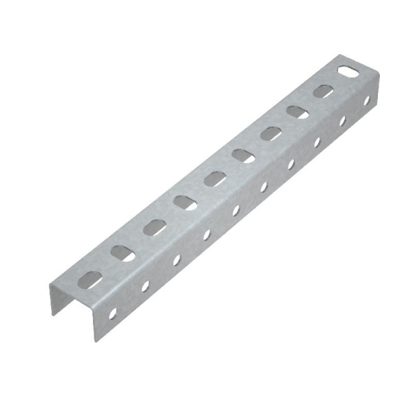 Профиль универсальный 37х29 L2000 2мм UPM2000 INOX304 КМ LO28112