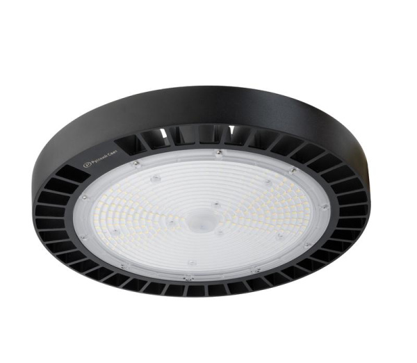 Светильник светодиодный ДСП IB 10 S 200W M 850 BK D353xH117мм 200Вт 5000К IP65 High Bay подвес черн. Русский Свет 16091023051