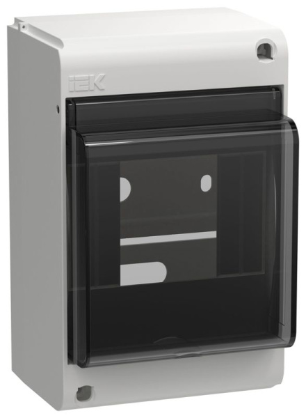 Корпус КМПн-4 UNION Mini IP30 пластик. бел. IEK UIM-KP72-N-04-20-K01