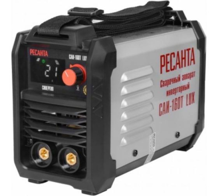 Аппарат сварочный инверторный САИ-160Т LUX Ресанта 65/69