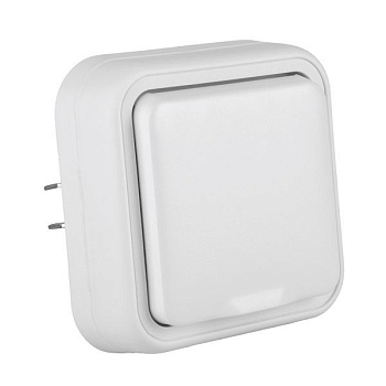 Розетка 1-м СП Бронто 16А IP55 винтов. клеммы бел. EKF BT2-SOW-111