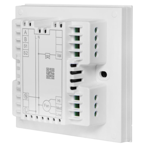 Пульт управления SRC-25 для 2-х трубных фанкойлов с диспетчеризацией Modbus SHUFT НС-1593397