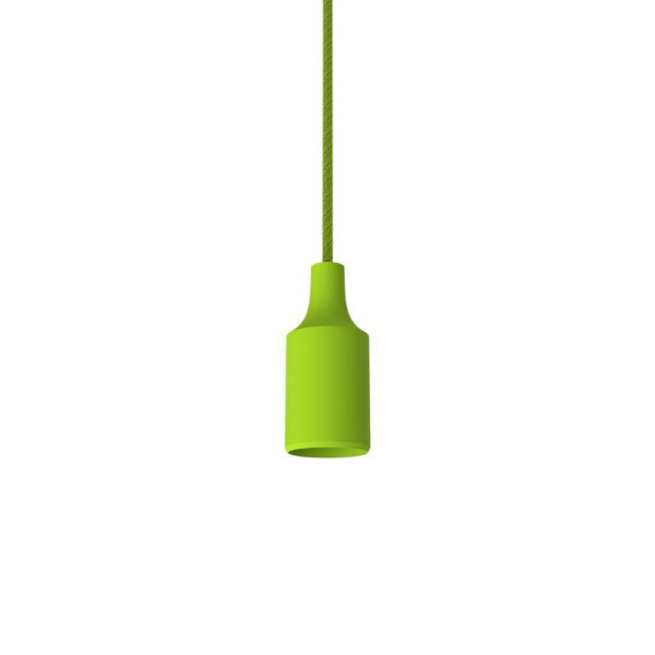 Светильник Decor E27 IP20 200-240В 1м подвесной зел. GAUSS PL015