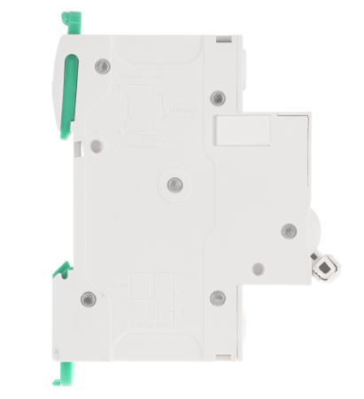 Выключатель автоматический 2п C 16А 6кА Systeme9 400В SE S9F22216