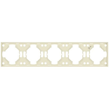 Рамка 5-м Arktik сл. кость 16-5005-02 Эра Б0070585