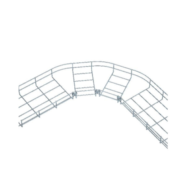 Лоток проволочный 300х60 L3000 сталь 4мм PL60-300-3000 INOX304 нерж. КМ LO8140