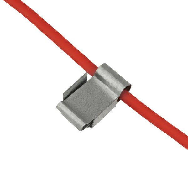 Зажим крепежный КТСР/Т.1-25 Ц (уп.50шт) Rexant 51-1034