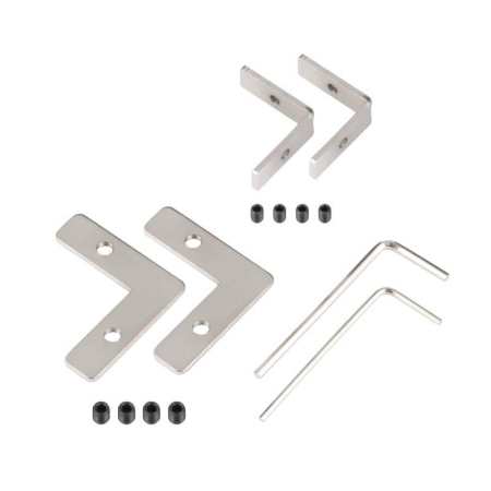 Соединитель профиля LINE-6070-90 Set металл (комплект) Arlight 046862