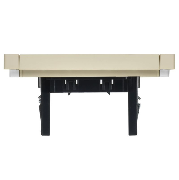 Заглушка с суппортом FORTE&PIANO FP441 ваниль IEK FP-PL10-K10