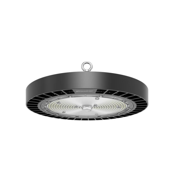 Светильник светодиодный ДСП IB 10 S 200W VW 850 BK D353xH117мм 200Вт 5000К IP65 High Bay подвес черн. Русский Свет 16091023050