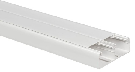 Кабель-канал 150х50 L2000 пластик ИЭК Leg 010427