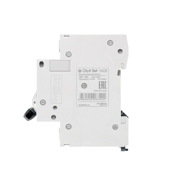 Выключатель автоматический модульный 4п B 63А 4.5кА City9 Set 400В SE C9F14463