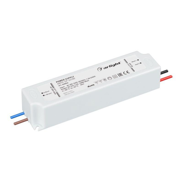 Блок питания ARPV-SP-24100 (24В 4.2А 100Вт) (IP67 пластик) Arlight 040046