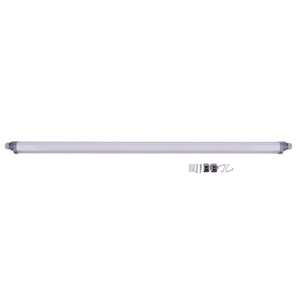 Светильник светодиодный ULO-T20-50W/6500K/L150 IP65 GREY LINKABLE 50Вт 6500К IP65 6000лм линейный накладной/подвесной соединяемый дневной свет сер. ТМ Uniel UL-00013714