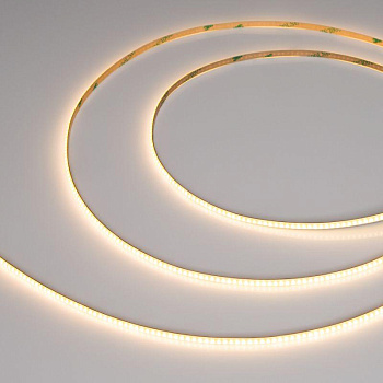 Лента светодиодная COB-X600-5mm 24V White-CDW 7.5Вт/м IP20 (уп.5м) Arlight 037686