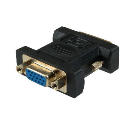 Переходник штекер DVI-I - гнездо VGA Rexant 17-6821
