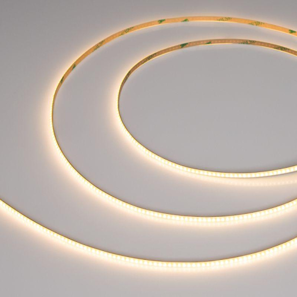 Лента светодиодная COB-X600-5mm 24V White-CDW 7.5Вт/м IP20 (уп.5м) Arlight 037686