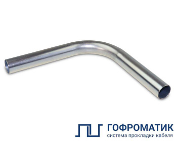 Поворот 90град. 32х1.2мм оцинк. сталь ГОФРОМАТИК zeta45960