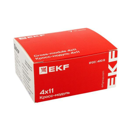 Кросс-модуль 4х11 125А EKF cm411-rus