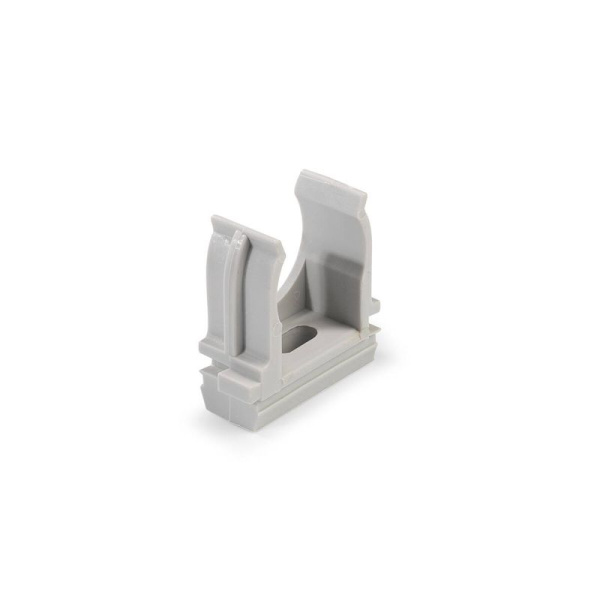 Держатель для труб (клипса) d20мм (уп.100шт) Fortisflex 43525