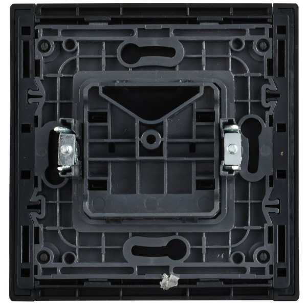 Вывод кабеля FORTE&PIANO FP742M IP20 никель IEK FP-VK10-0-M-K50