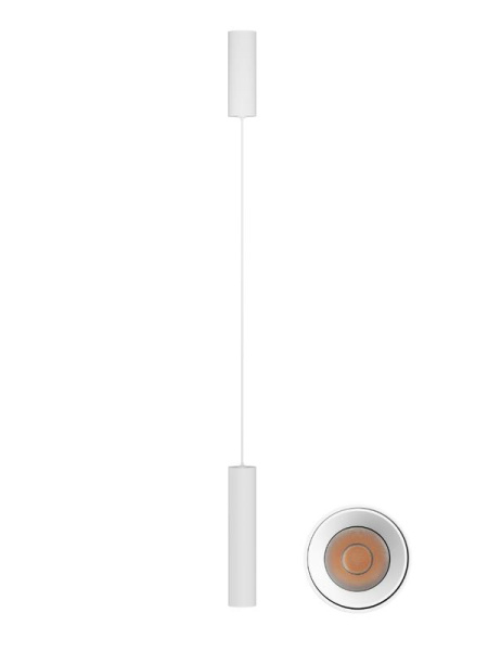 Светильник светодиодный TUBE SURFSP DLTB 10Вт 3000К тепл. бел. 700лм подвесной бел. OSRAM 4607194233069