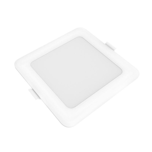 Светильник светодиодный Elementary Downlight 10Вт 4000К 780лм 170-260В IP20 120х26 квадрат монтаж бел. GAUSS 998420209