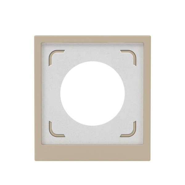 Рамка 1-м KANT IP44 ванильн. марципан DKC 7015942