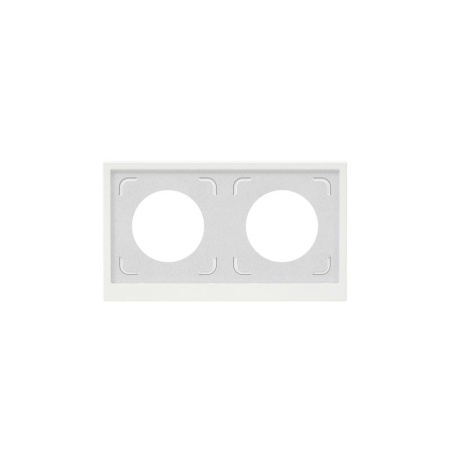 Рамка 2-м KANT IP44 бел. магнолия DKC 7000944
