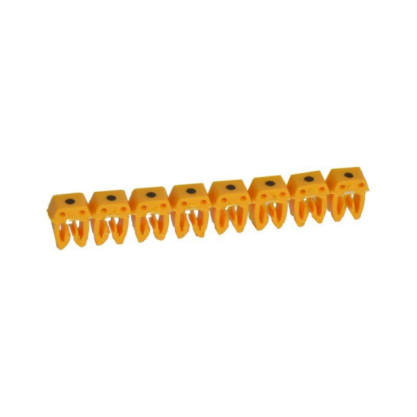 Маркер каб. 0.15-0.5кв.мм CAB3 "." черн. на желт. фоне (уп.300шт) Leg 038141