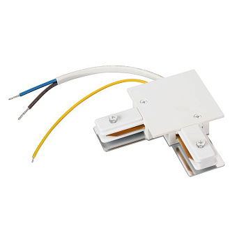 Коннектор угловой с питанием LGD-2TR-CON-L-F-POWER-WH (C) (IP20 пластик) Arlight 040227