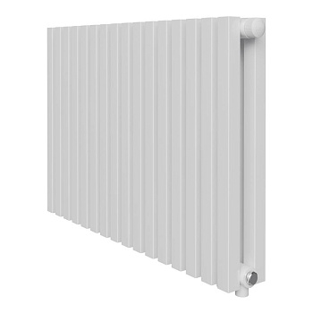 Радиатор дизайн Shift Q30 VC2050 8 секц. RAL9016 Royal Thermo НС-1631288