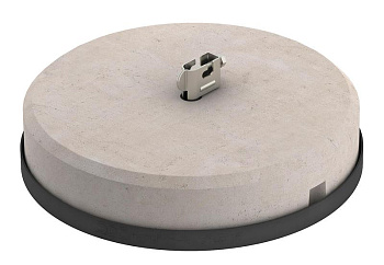 Опора стержневая для системы FangFix 16кг F-FIX-16 OBO 5403200