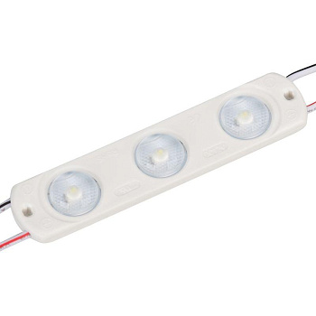 Модуль герметичный CRAFT-2835-3-12В Cool 170deg (80х17.5мм 1.2Вт IP67) (закрытый) Arlight 028890