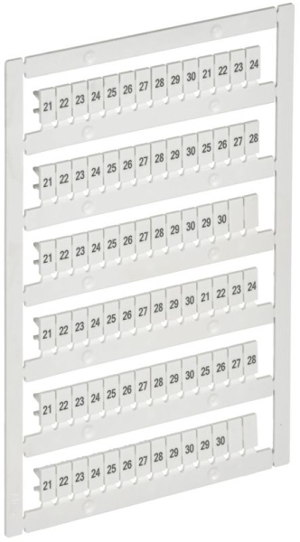 Маркер для CTS/CP 2.5кв.мм "21-30" ARMAFIX IEK AF-CT10D-M-D25-03