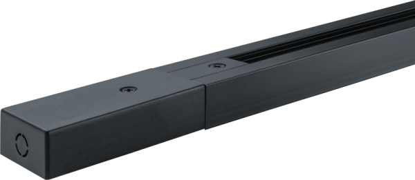 Шинопровод 95 509 NLT-B-1L-AS1-BL-200 (однофаз 2м) черн. NAVIGATOR 95509