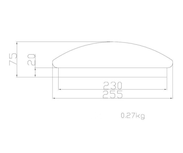 Светильник светодиодный LBS-8518 18Вт 4500К звезды Ultraflash 15156