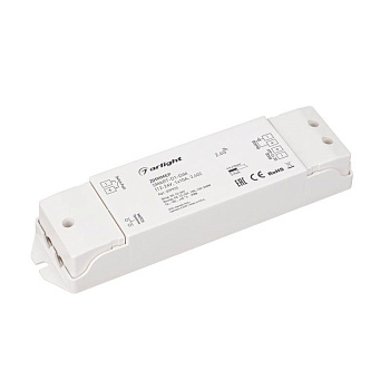 Диммер SMART-D1-DIM (12-24В 1х10А 2.4G) (IP20 пластик) Arlight 029920