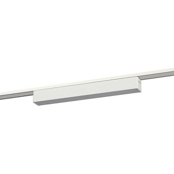Светильник светодиодный трековый TRM-S5-1-12W4K-WH 12Вт 4000К с заливающим светом для тонкого магнитного шинопровода бел. Эра Б0059042