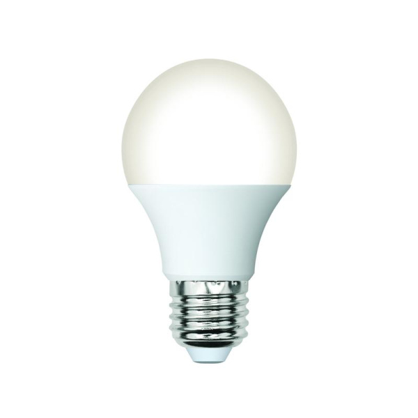 Лампа светодиодная LED-A60-9W/4000K/E27/FR/SLS 9Вт A60 матовая 4000К бел. свет E27 Volpe UL-00008775