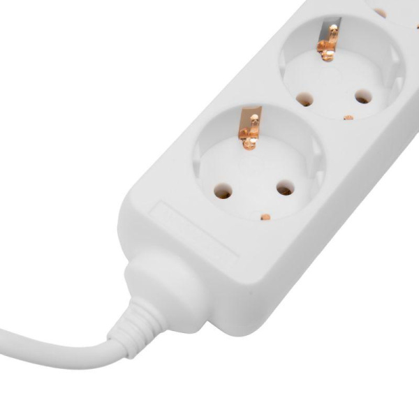 Удлинитель 5х3м с заземл. 10А IP20 S 5х3-Z 2.2кВт Volsten 9319