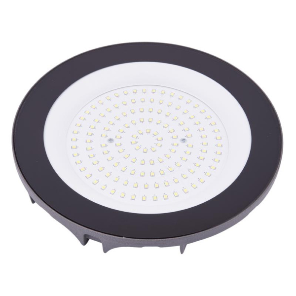 Светильник светодиодный High Bay ULY-U38C-200W/6500K IP65 GREY 200Вт 6500К IP65 20000лм 110град. промышлен. подвесной сер. TM Uniel UL-00013722