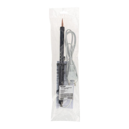 Паяльник ЭПСН 65Вт 230В пластик. ручка Rexant 12-0265-1